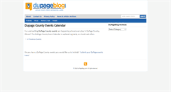 Desktop Screenshot of dupageblog.com